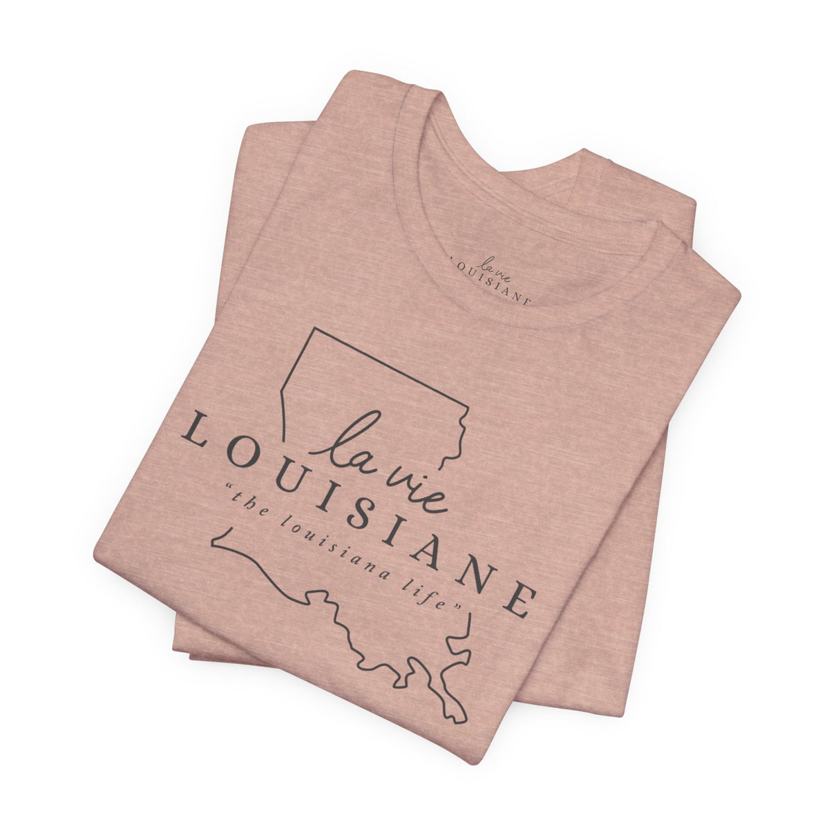 La Vie Louisiane Jersey Short Sleeve Tee