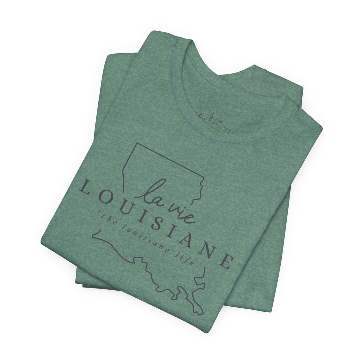 La Vie Louisiane Jersey Short Sleeve Tee