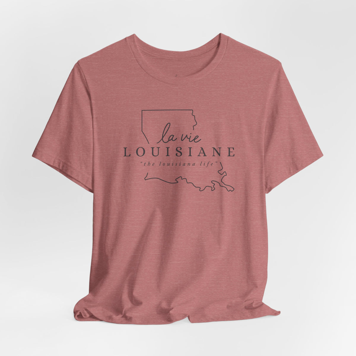 La Vie Louisiane Jersey Short Sleeve Tee