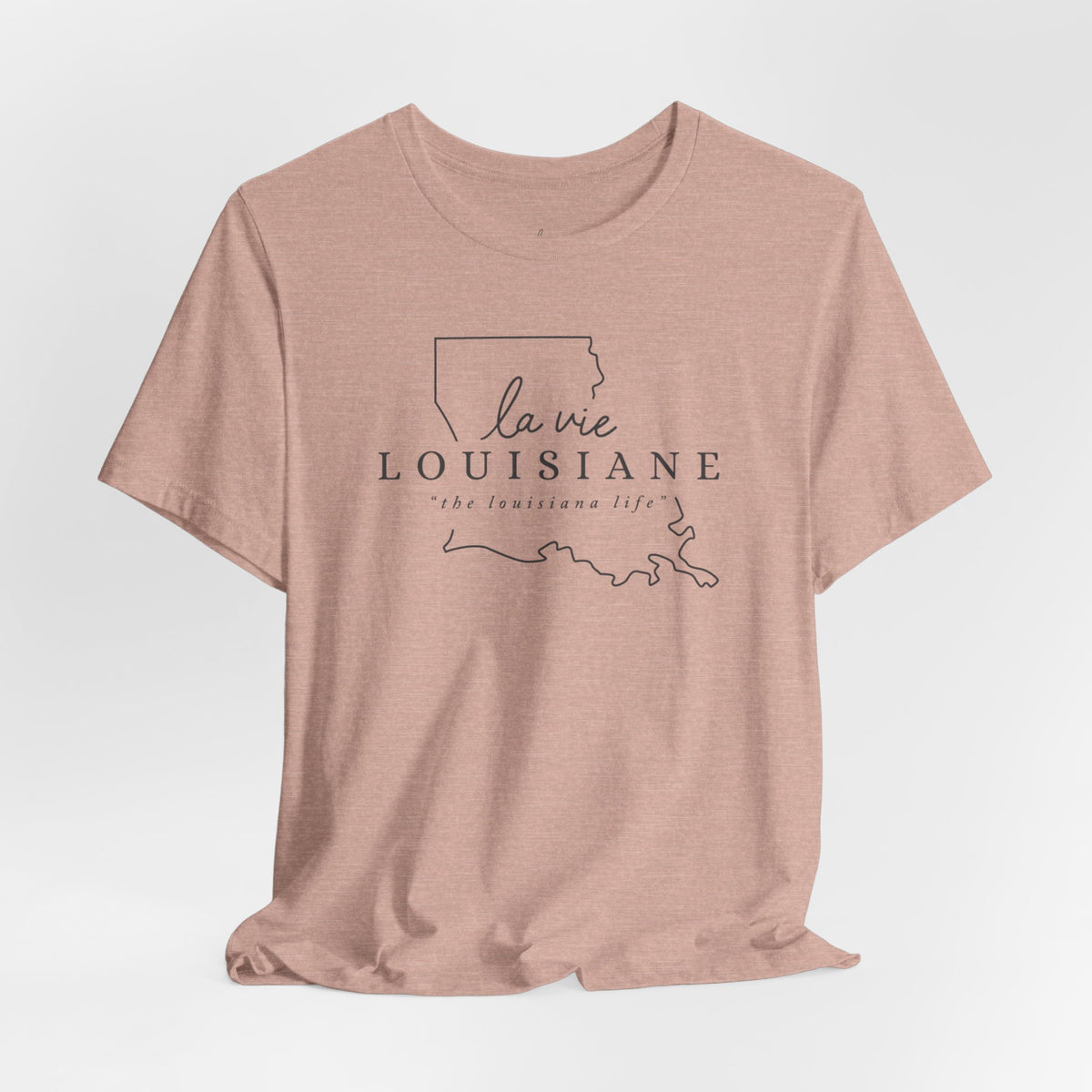 La Vie Louisiane Jersey Short Sleeve Tee