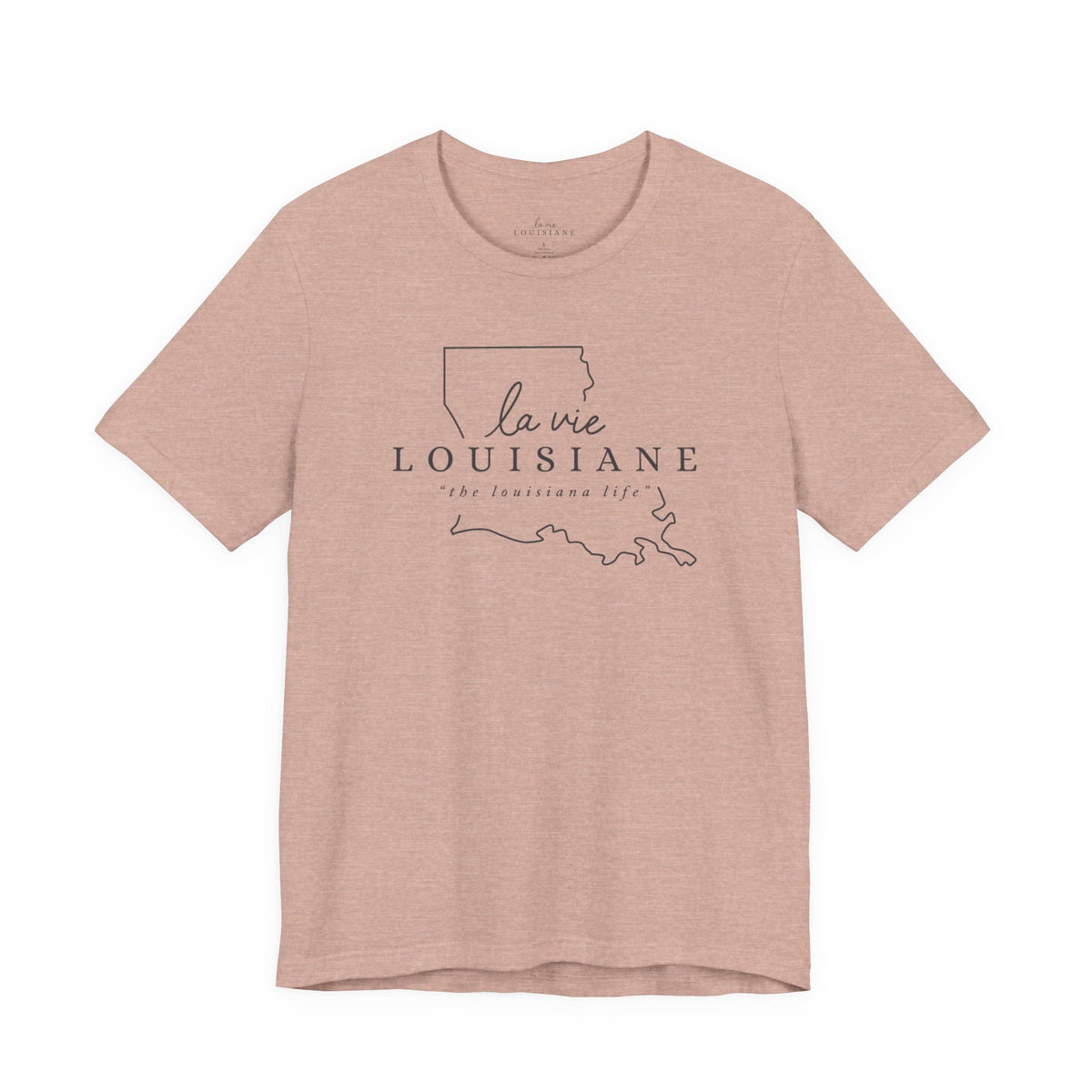 La Vie Louisiane Jersey Short Sleeve Tee