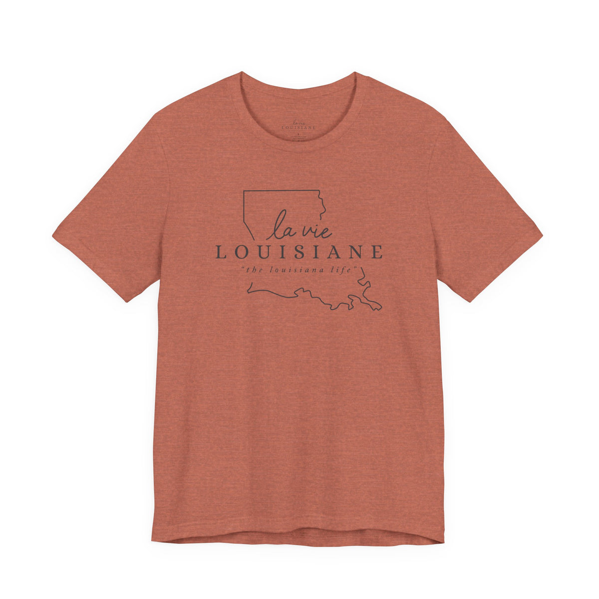 La Vie Louisiane Jersey Short Sleeve Tee