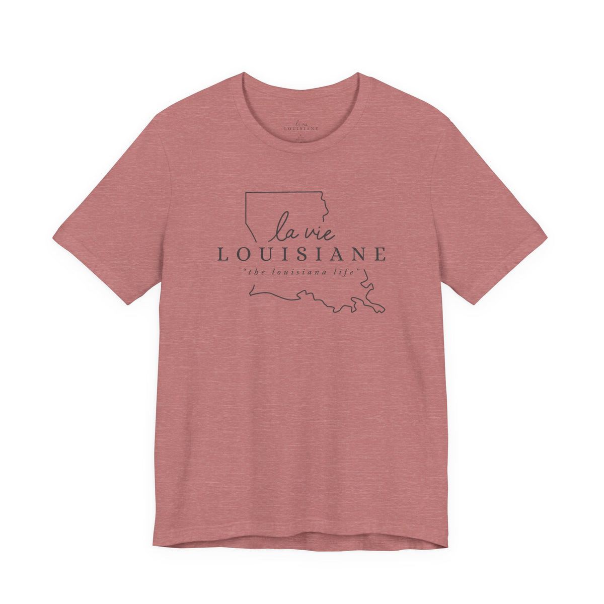 La Vie Louisiane Jersey Short Sleeve Tee