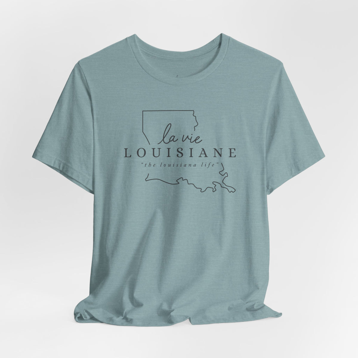La Vie Louisiane Jersey Short Sleeve Tee