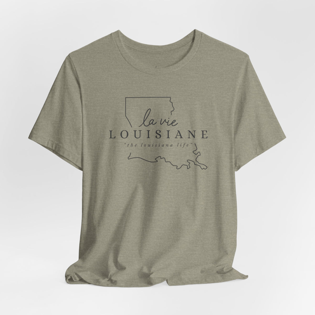 La Vie Louisiane Jersey Short Sleeve Tee