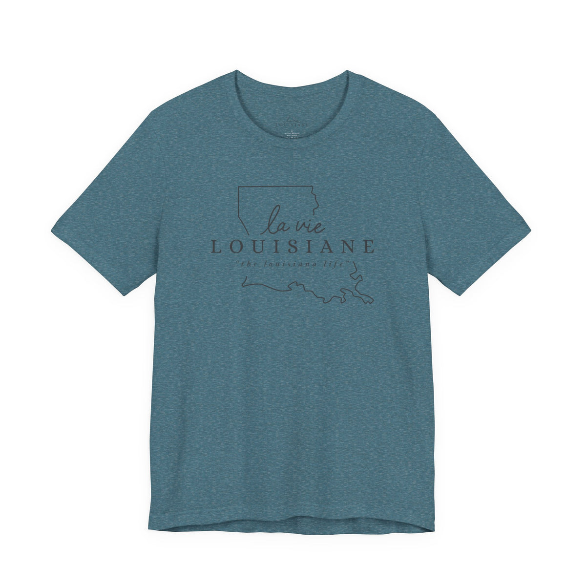 La Vie Louisiane Jersey Short Sleeve Tee