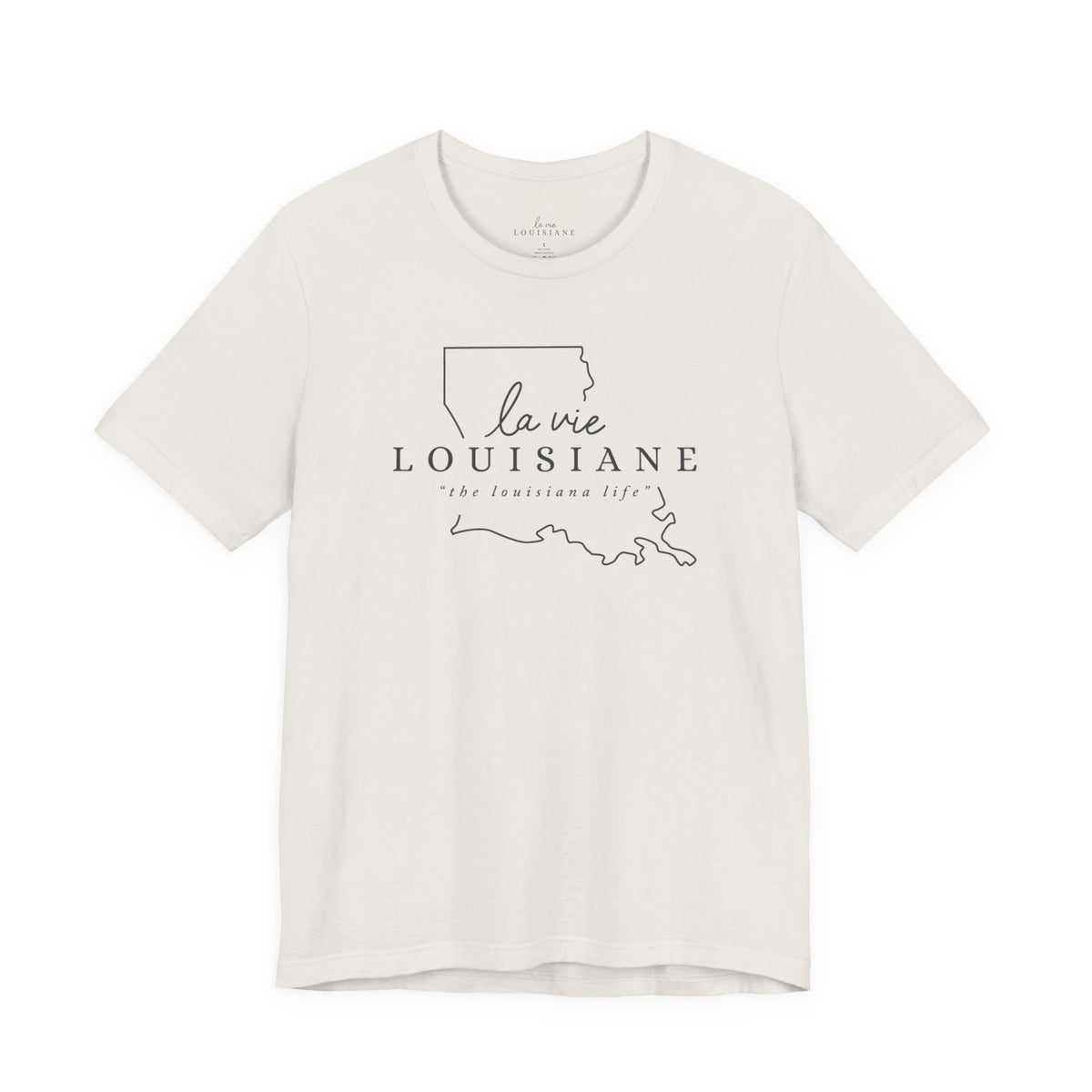 La Vie Louisiane Jersey Short Sleeve Tee