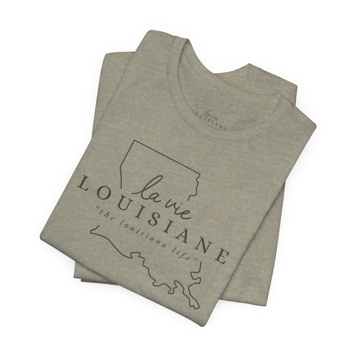 La Vie Louisiane Jersey Short Sleeve Tee