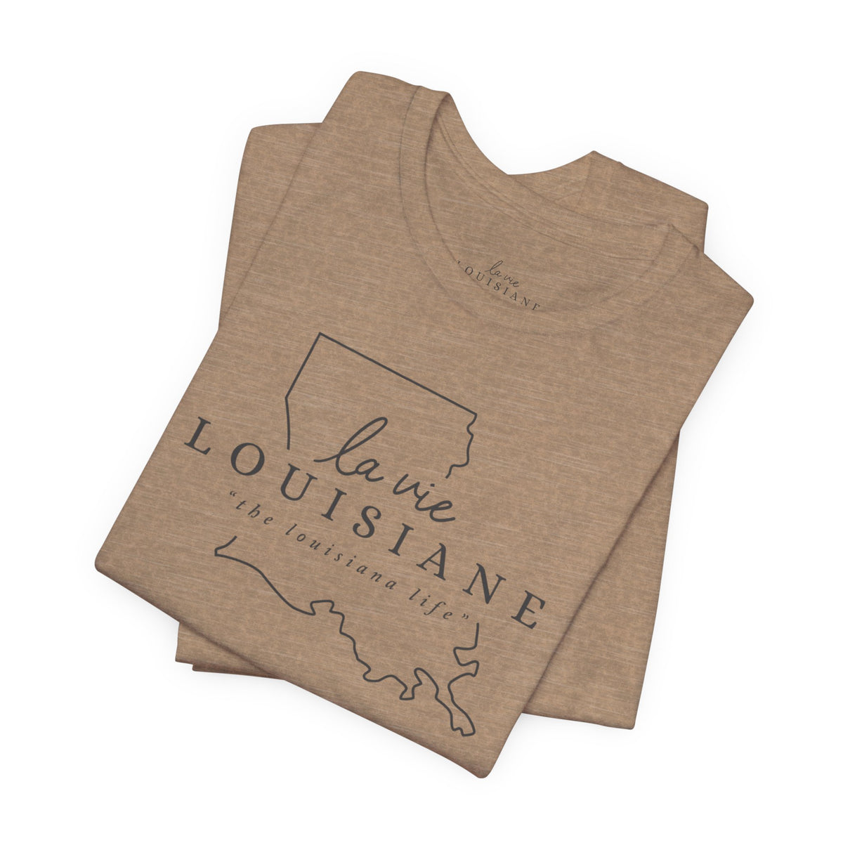 La Vie Louisiane Jersey Short Sleeve Tee