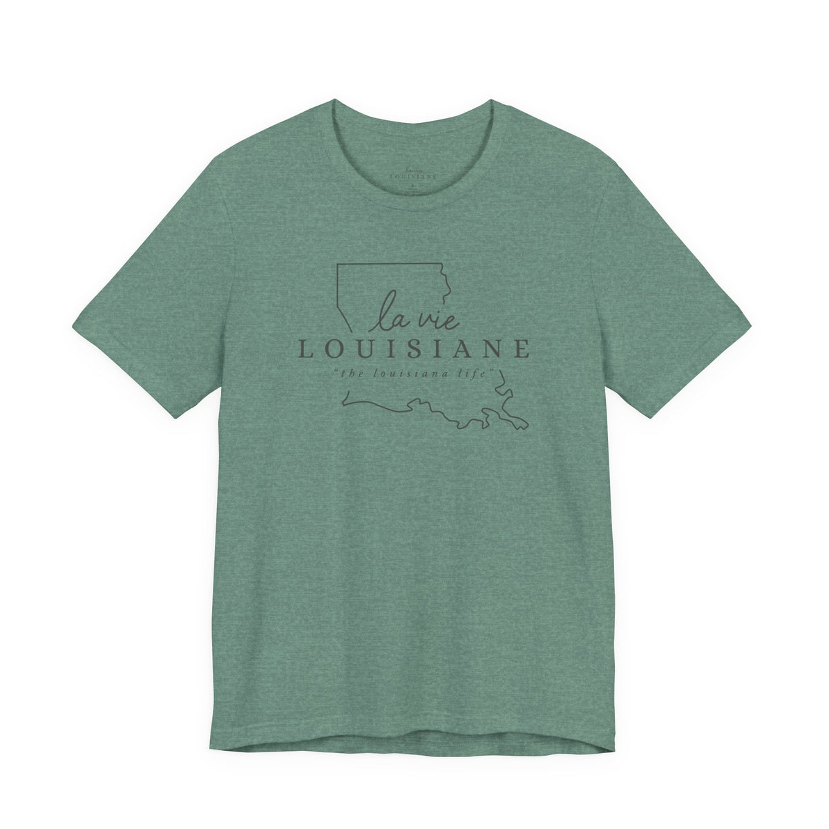 La Vie Louisiane Jersey Short Sleeve Tee