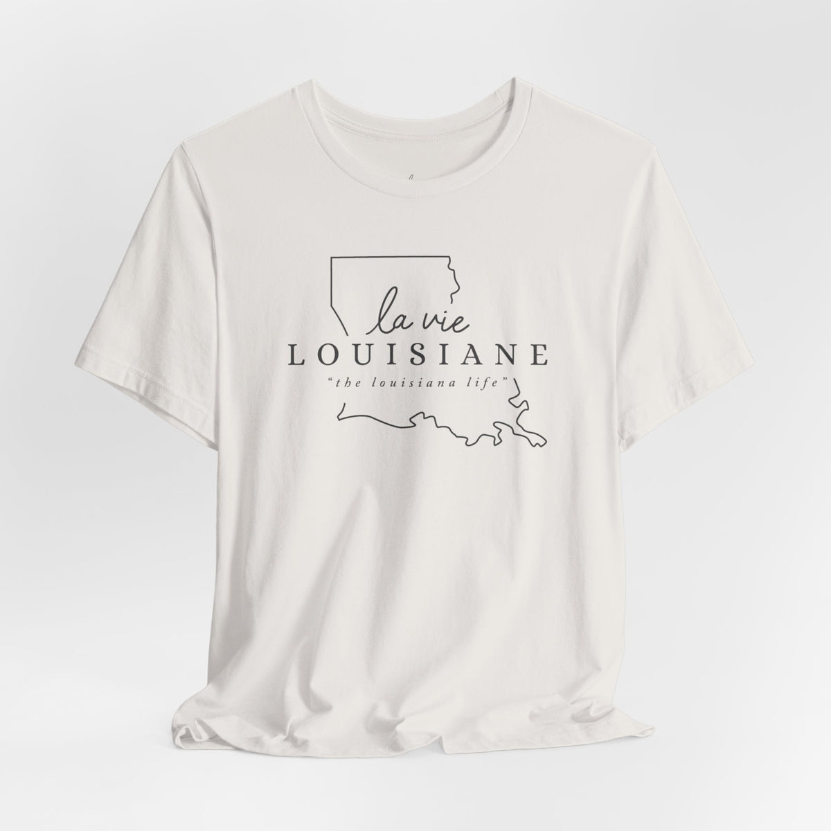 La Vie Louisiane Jersey Short Sleeve Tee