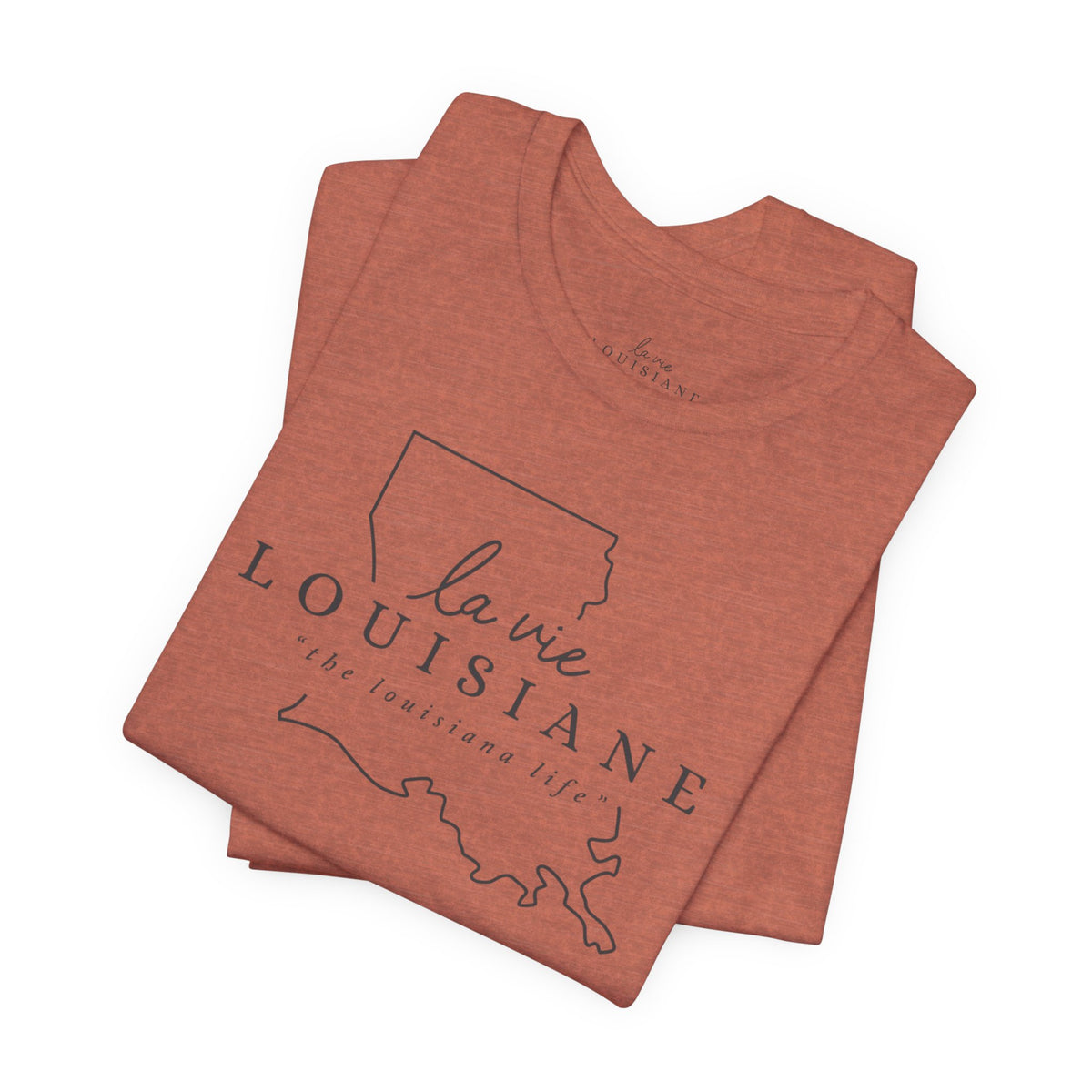 La Vie Louisiane Jersey Short Sleeve Tee