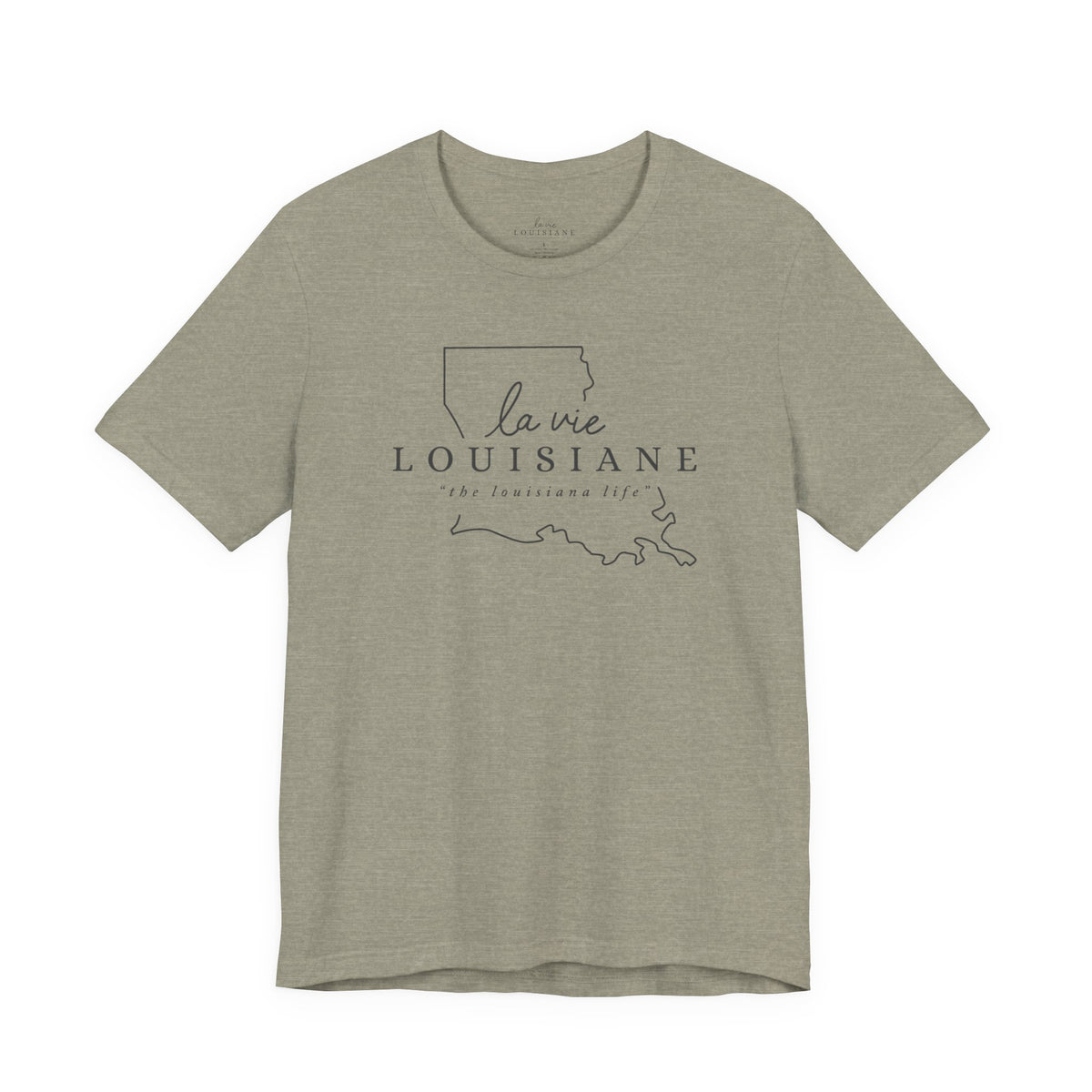 La Vie Louisiane Jersey Short Sleeve Tee
