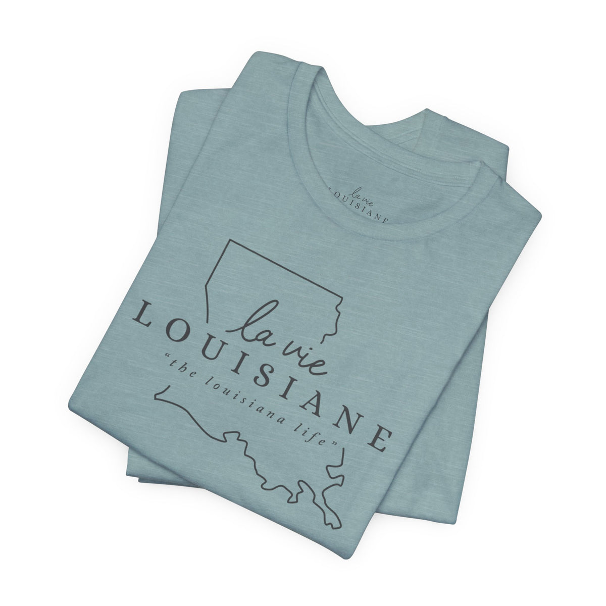 La Vie Louisiane Jersey Short Sleeve Tee