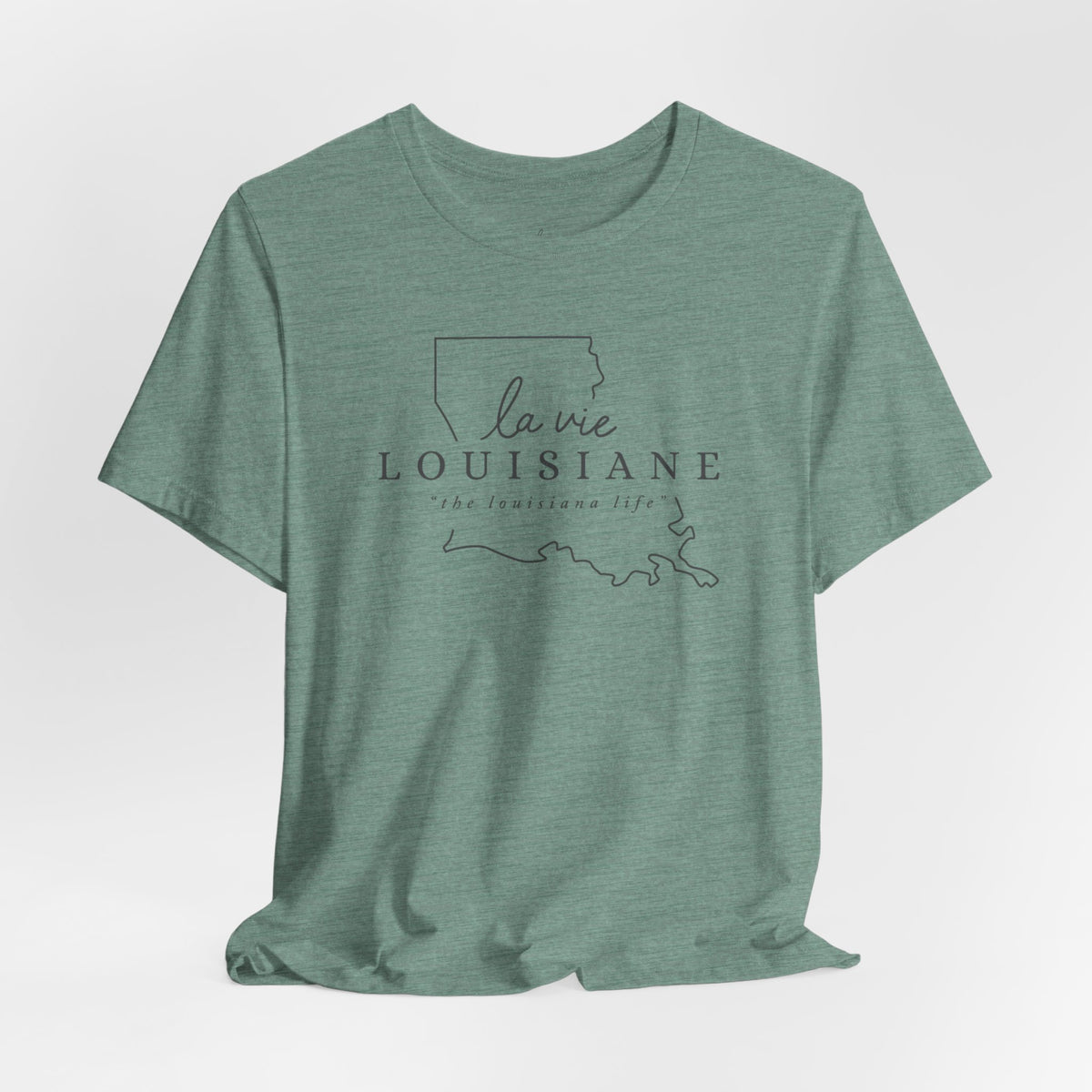 La Vie Louisiane Jersey Short Sleeve Tee