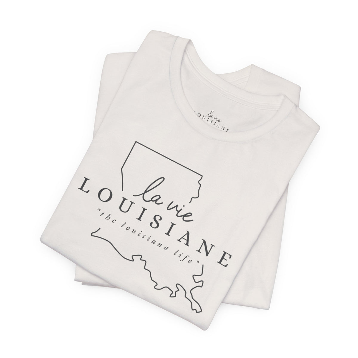 La Vie Louisiane Jersey Short Sleeve Tee