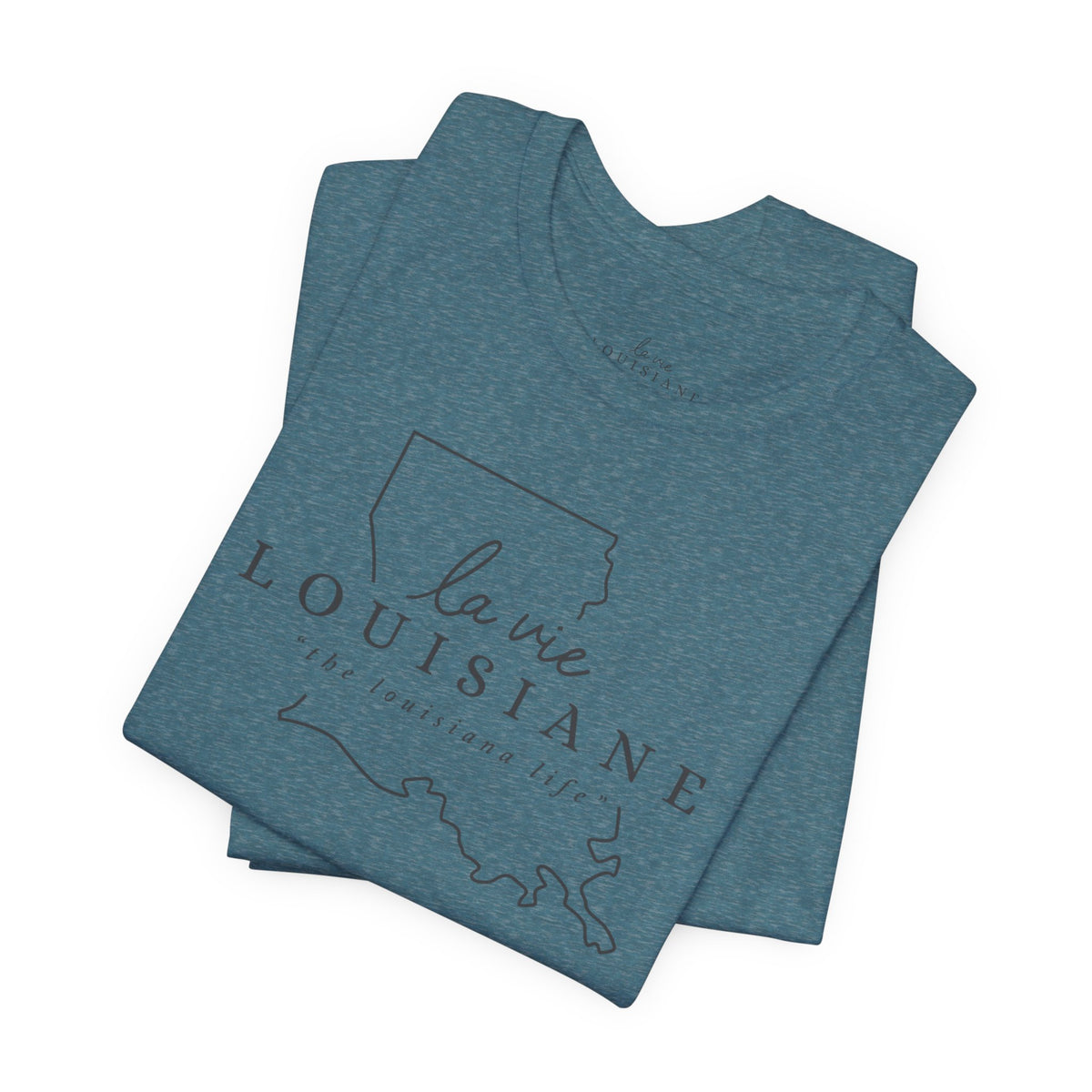 La Vie Louisiane Jersey Short Sleeve Tee