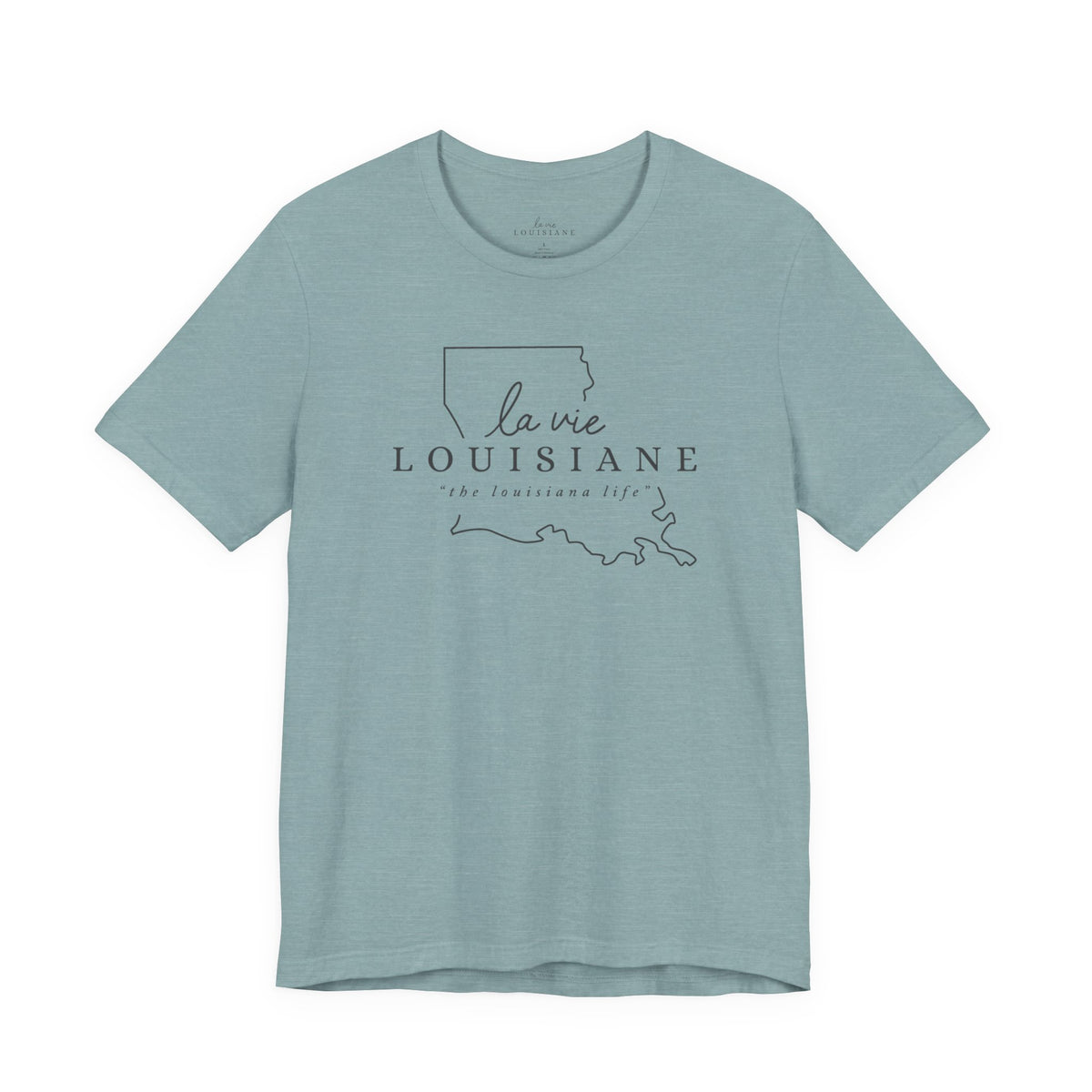 La Vie Louisiane Jersey Short Sleeve Tee