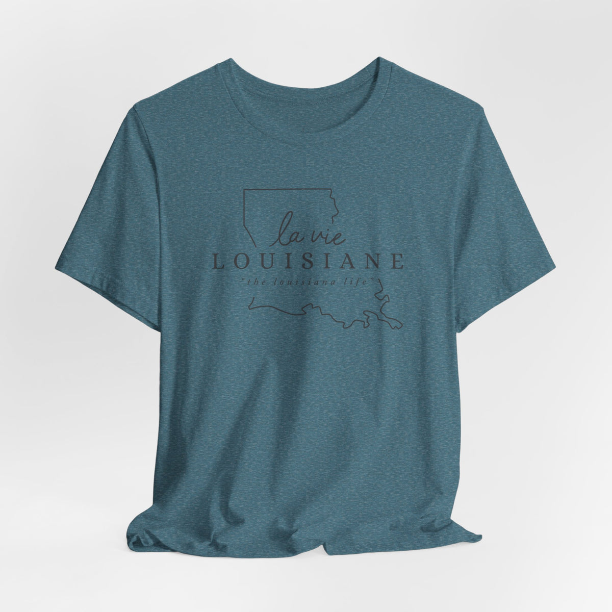 La Vie Louisiane Jersey Short Sleeve Tee