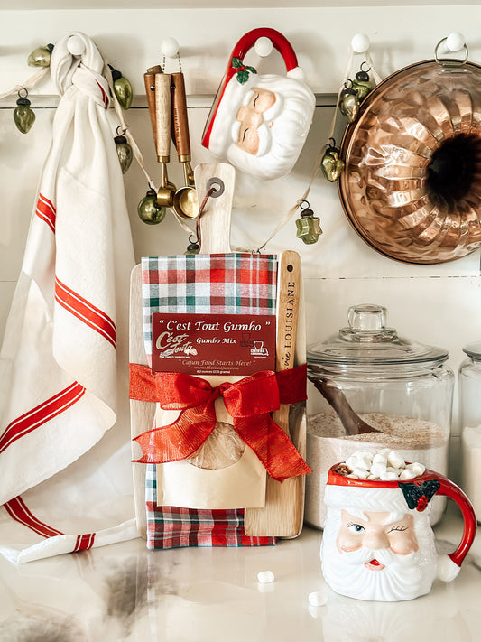 La Vie Louisiane Cutting Board Gift Set