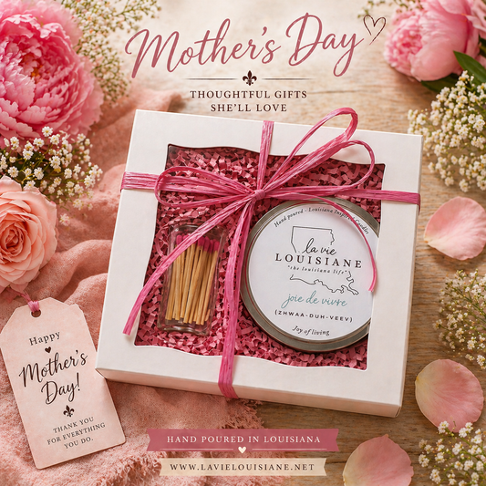 Mother's Day Candle Gift Set